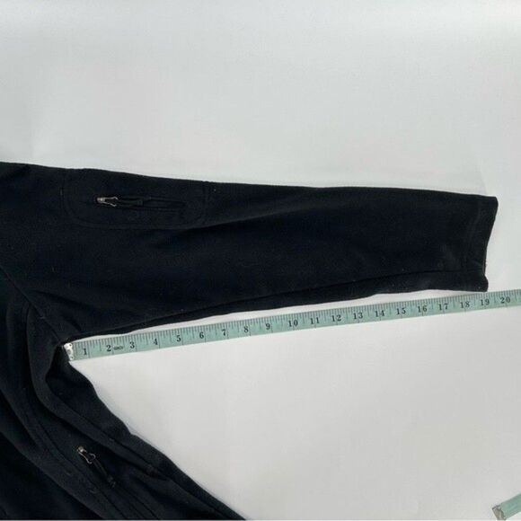 Columbia Zip Up Fleece Fast Trek II Jacket with Zip Pockets Black Medium - Picture 8 of 8